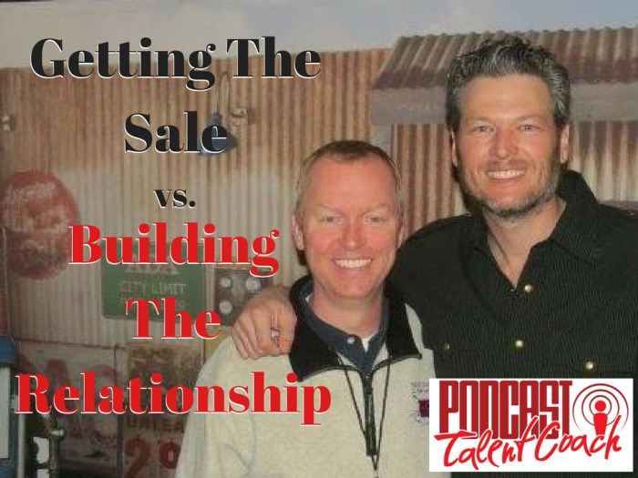 The sale a symptom of the relationship