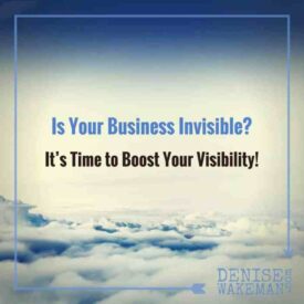 Are you invisible why expanding professional visibility is critical for you