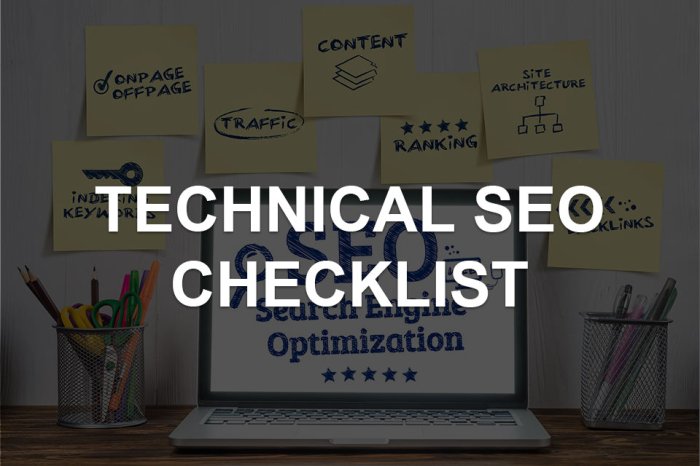 Ultimate technical seo checklist service businesses