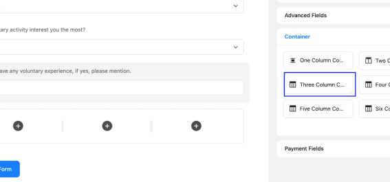 How to easily make a volunteer application form in wordpress