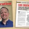 Cube creative featured in education technology insights magazine