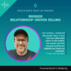 A deep dive into relationship driven selling with trevor van woerden