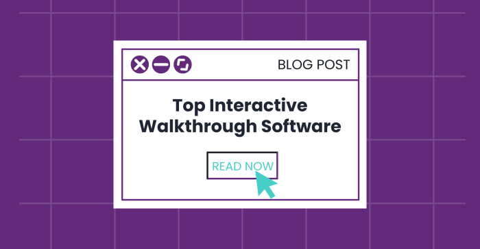 Interactive walkthrough vs product tour which one is better