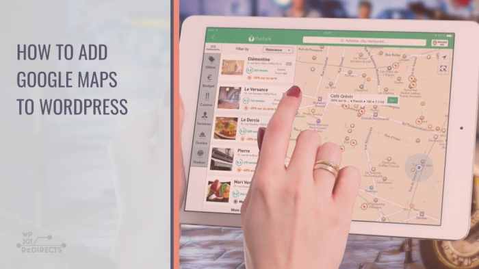 How to add google maps store locator in wordpress
